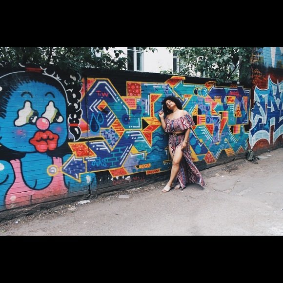 Summer Two piece set - Picture 3 of 3